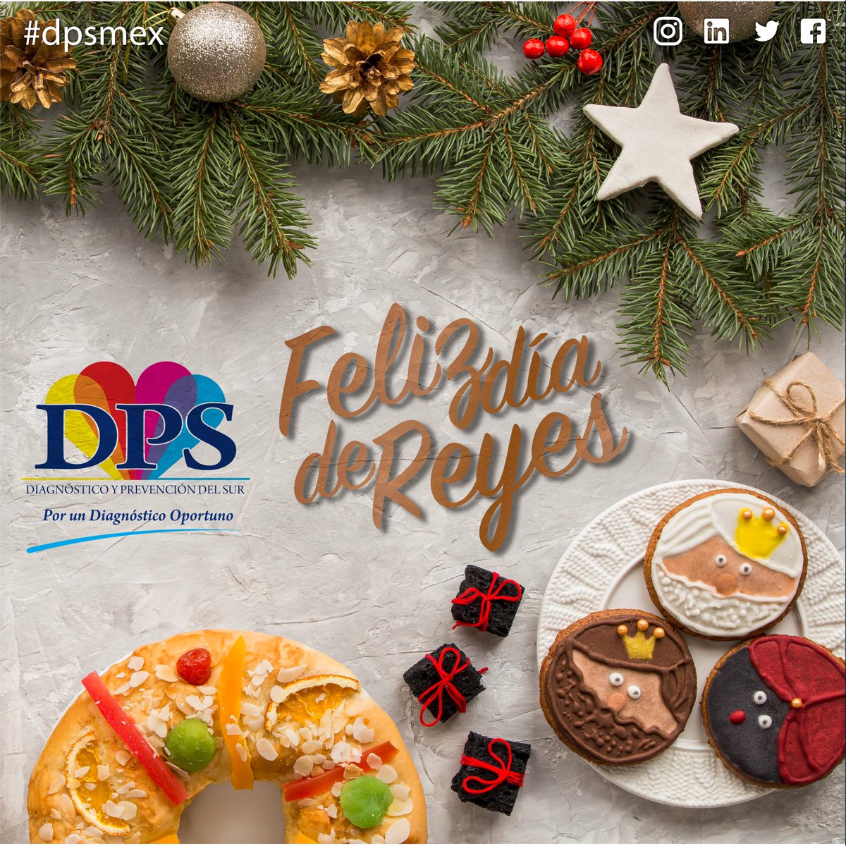 DPS_MEX's tweet photo. #diadereyes feliz día de reyes.
.
#dpsmex 
.
Equipo y mas... #SectorSalud  Contáctanos! https://t.co/Qy7vuxPN1k