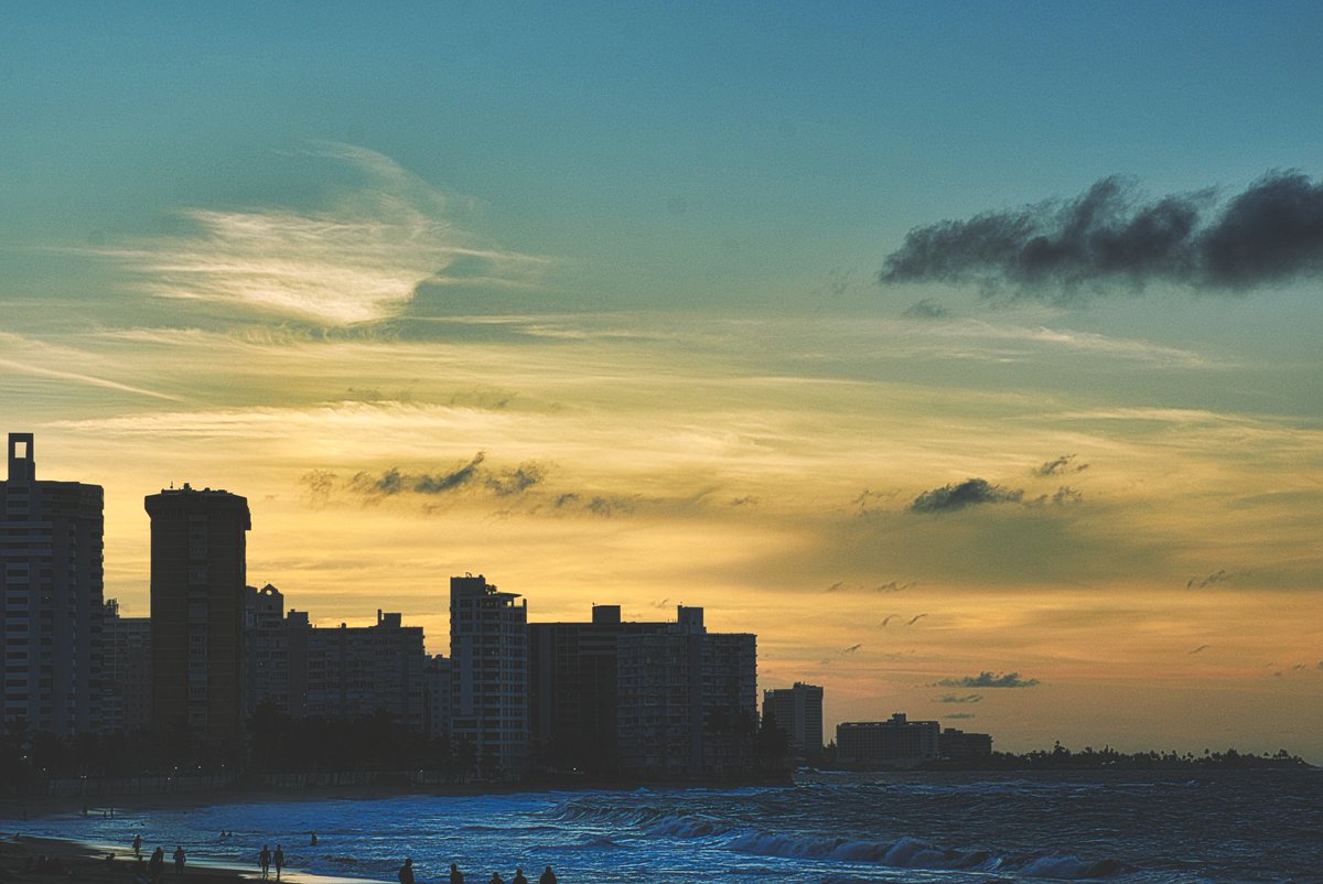 notactiveacx's tweet image. One of my last sunsets in Puerto Rico. My own #customfilter #photography