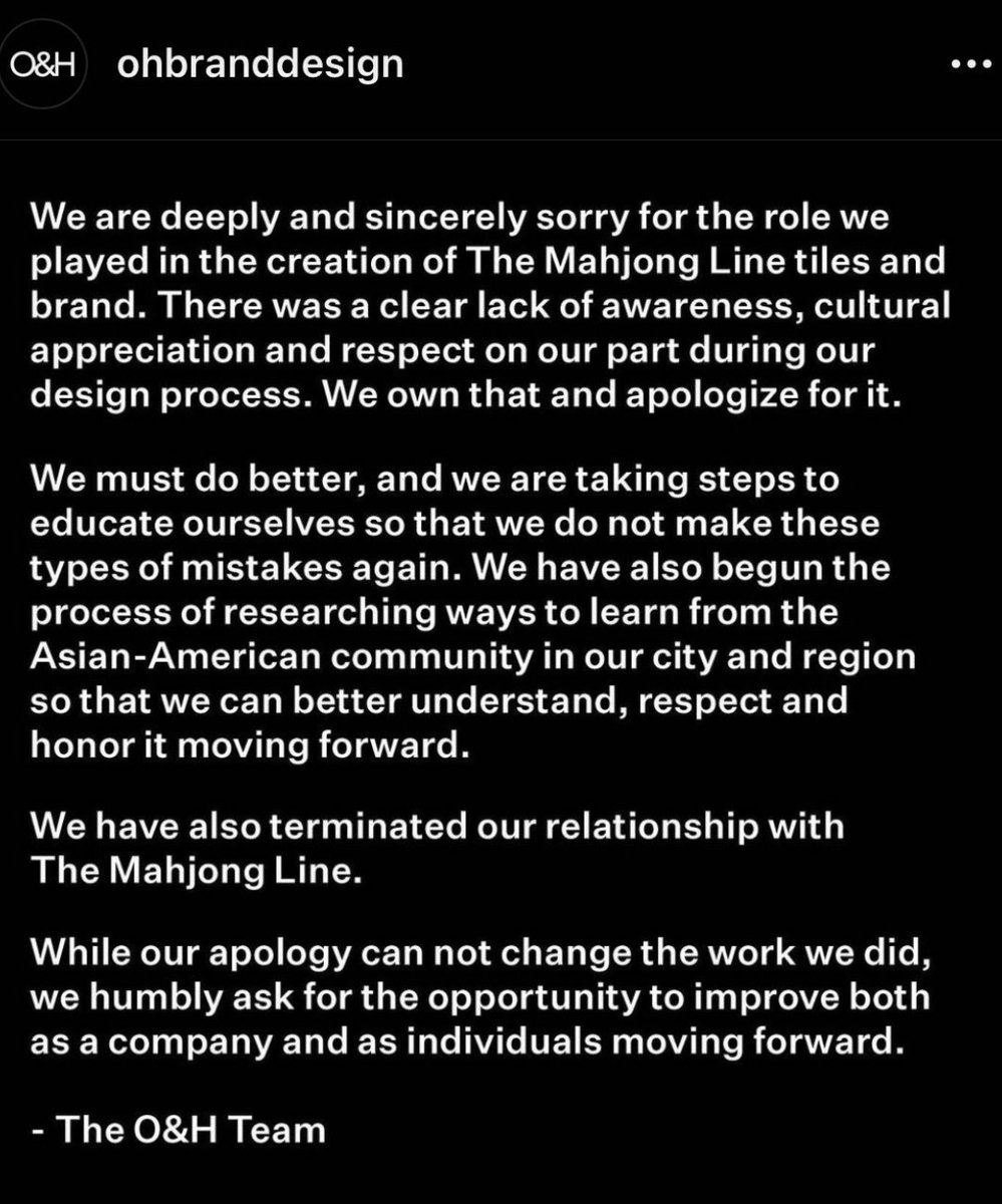So the agency that did the designs issued an apology but they also went through the trouble of blocking BOTH my ig accounts  bruh the project ended, you did the work already, why you tryna break up after the relationship already over?