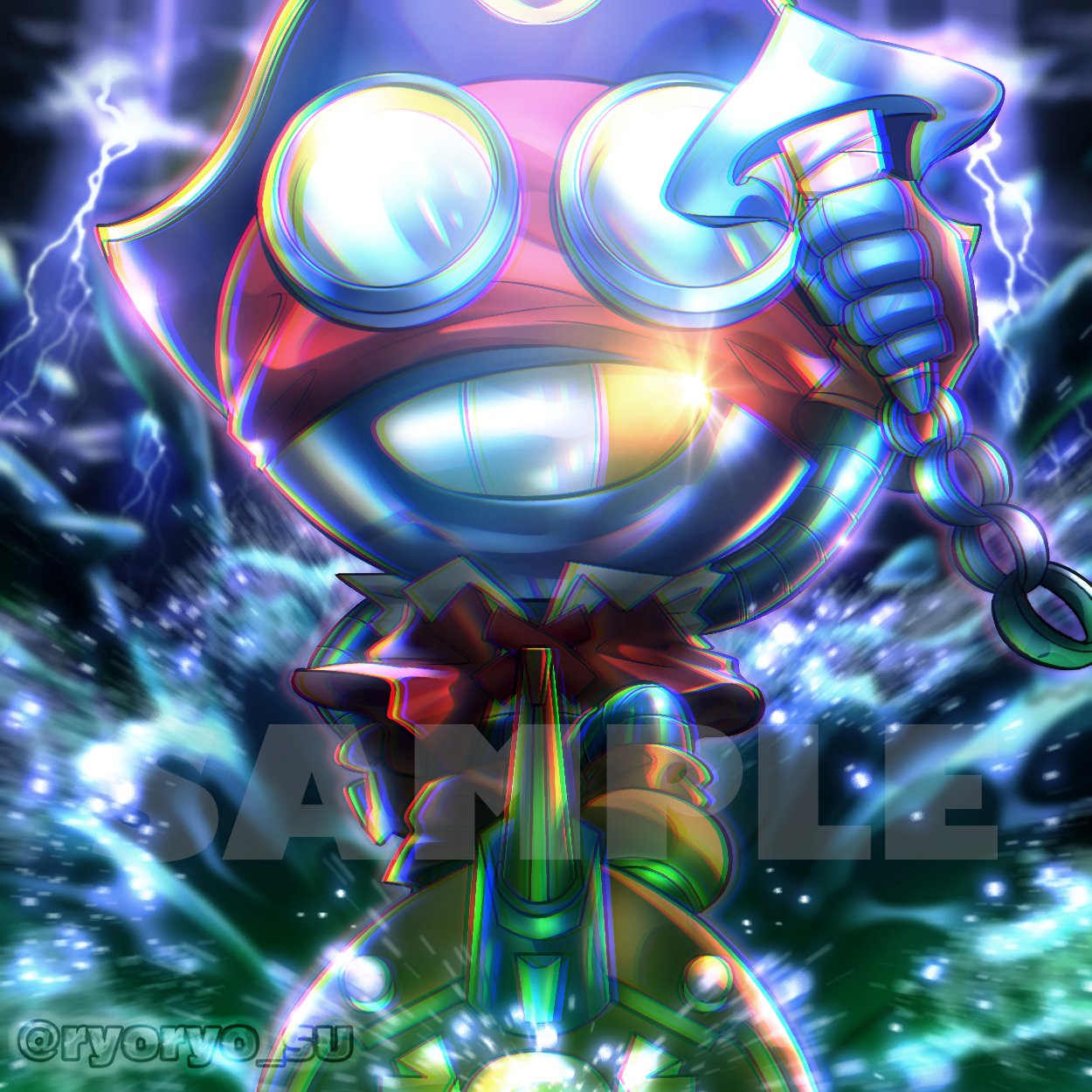 Ryoryosu 突然浮上 ふうたさん Futa 0817 Bs アイコンイラスト アイコンイラスト流用ヘッダーデザイン 以上2点作成しました カール キャプテンスキンです 荒波にしました ありがとうございました ブロスタ Brawlstarsart アイコン制作