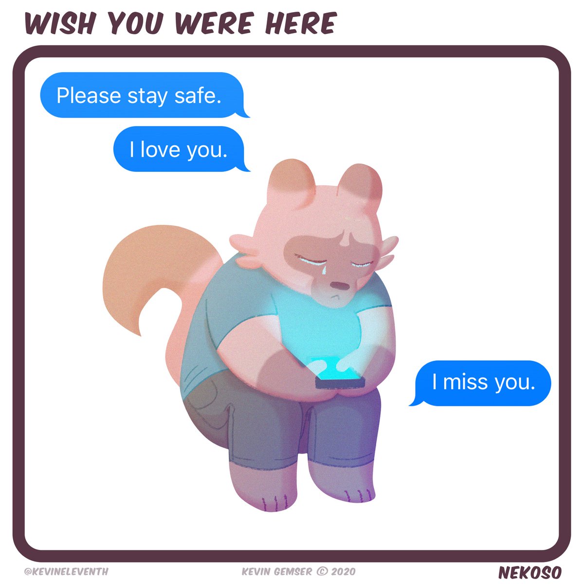 KevinGemser's tweet photo. #Nekoso #Comic https://t.co/QNWtv1hMll