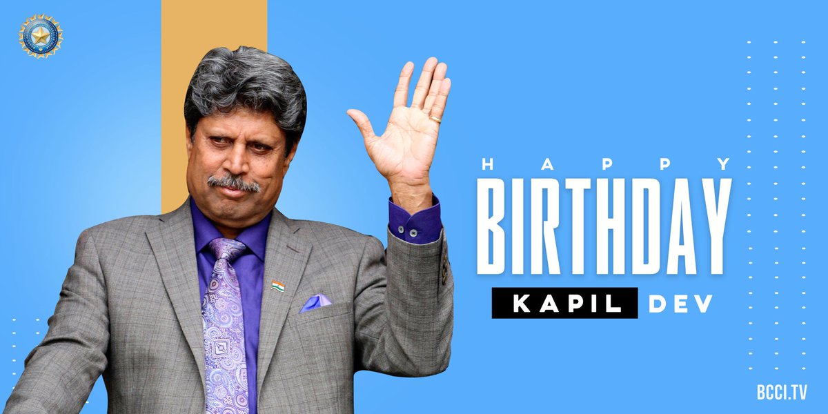 DivikshTyagi's tweet photo. जन्मदिवस कि हार्दिक शुभकामनाएं ! @therealkapildev https://t.co/wvR8wXOnrC