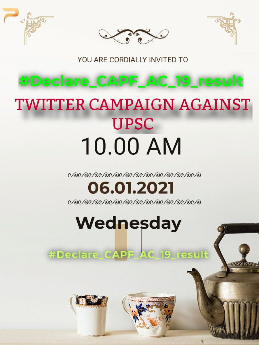 Alpinist_Kishan's tweet photo. Join hands in genuine Cause
CAPF AC 2019 FINAL RESULT CAMPAIGN 
#Declare_CAPF_AC_19_Result
#UPSC_Jawab_do
#UPSC
@vivekitbp 
@ndtvindia 
@aajtak 
@ThePrintIndia 
@TheLallantop 
@htTweets 
@the_hindu 
@rwac48 
@BholaNath_BSF 
 
@OGAS2CAPF https://t.co/rZbOeGYxGy