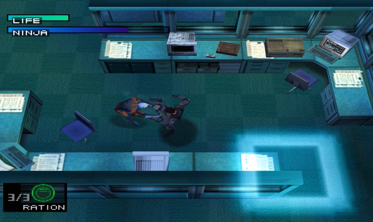 Gray Fox as a character is inherently a reference to the MSX games, as he appears in MG1, MG2, and reappears as Cyborg Ninja in MGS1.