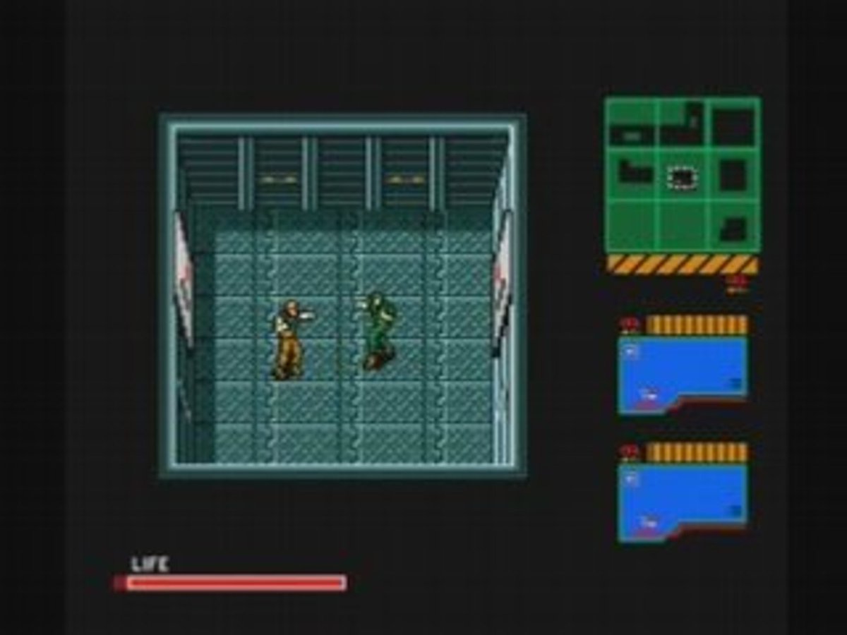 Gray Fox as a character is inherently a reference to the MSX games, as he appears in MG1, MG2, and reappears as Cyborg Ninja in MGS1.