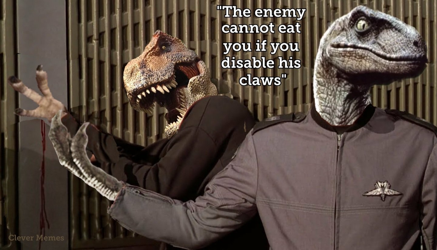 Happy birthday to Clancy Brown, the greatest drill instructor this side of the Mesozoic. 