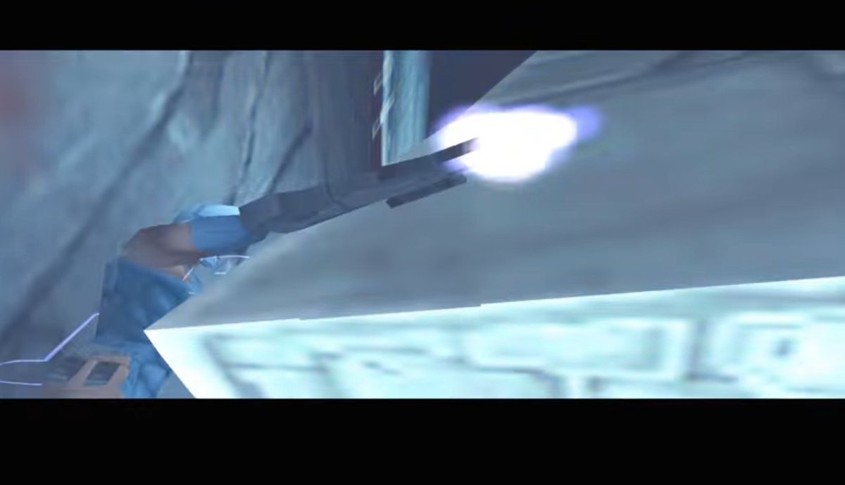 At first Gray Fox used Metal Gear, a weapon, and managed to kill his former lover and almost killed Snake in MG2. In MGS1, Gray Fox changes his ideology, saying that a "fool" uses a weapon, and attempts to defeat Metal Gear REX in MGS1.