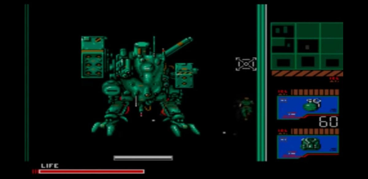 At first Gray Fox used Metal Gear, a weapon, and managed to kill his former lover and almost killed Snake in MG2. In MGS1, Gray Fox changes his ideology, saying that a "fool" uses a weapon, and attempts to defeat Metal Gear REX in MGS1.