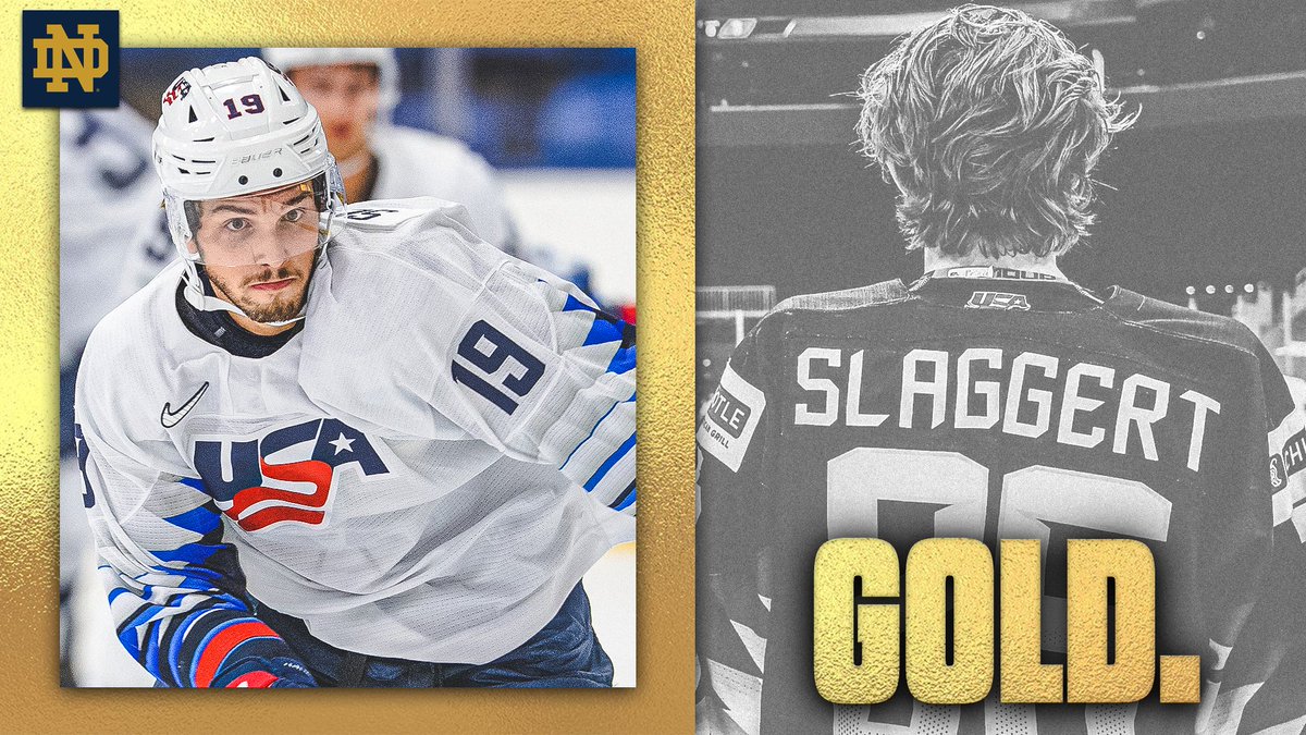 𝗚𝗼𝗹𝗱𝗲𝗻. 🇺🇸

👏👏, <a href="/slaggs_9/">Landon Slaggert</a>!

#GoIrish