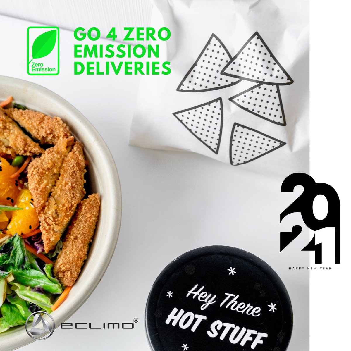 eclimoEV's tweet photo. For #2021 let's go for zero emission deliveries
UN report says 2020 reset year helped reduce CO2 levels in our environment but is insignificant in the long run
We need to take climate actions now to reduce global warming and counter effects of climate change
#go4zero
#goeconow https://t.co/bA81xDeVkS