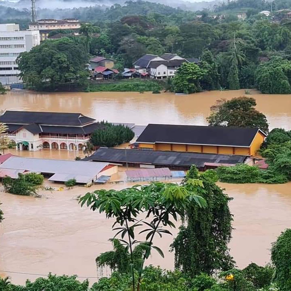 Banjir di sekolah Siti Nurhaliza
