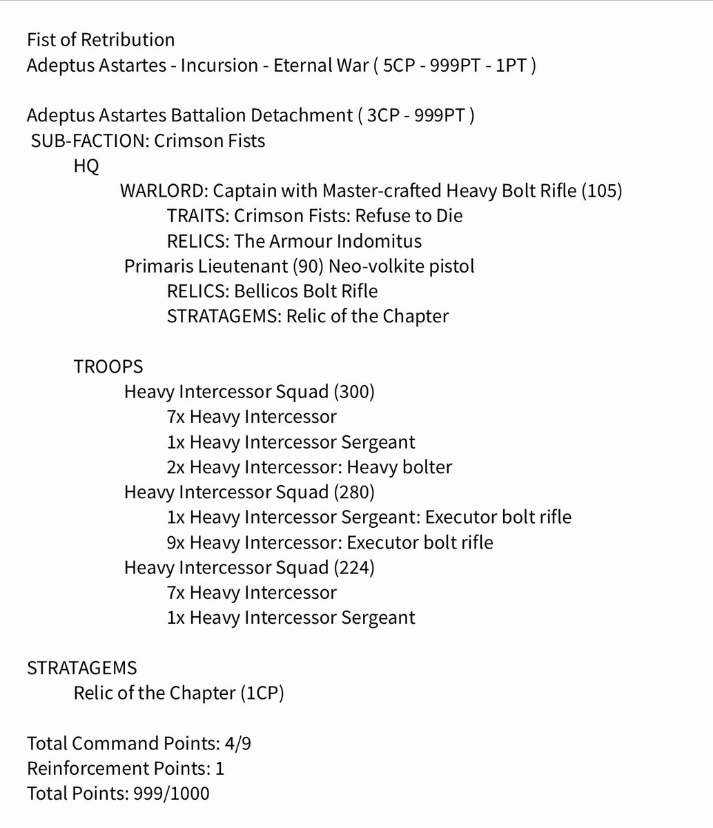 ExestentialHulk's tweet image. #40kbattleforge