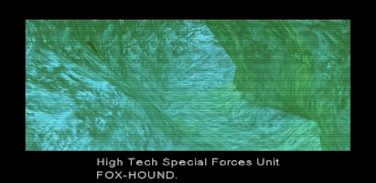 Snake and Colonel Campbell worked with Foxhound in the past, which is mentioned in MGS1's intro and is seen in MG1 and MG2.