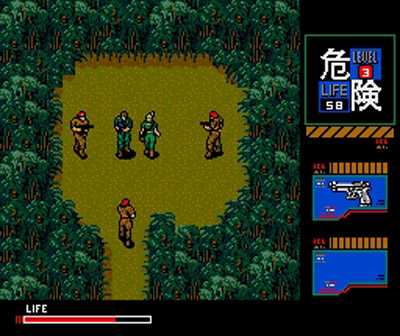 MGSV Mother Base soldiers wearing red berets, just like the soldiers in Zanzibar Land in Metal Gear 2.