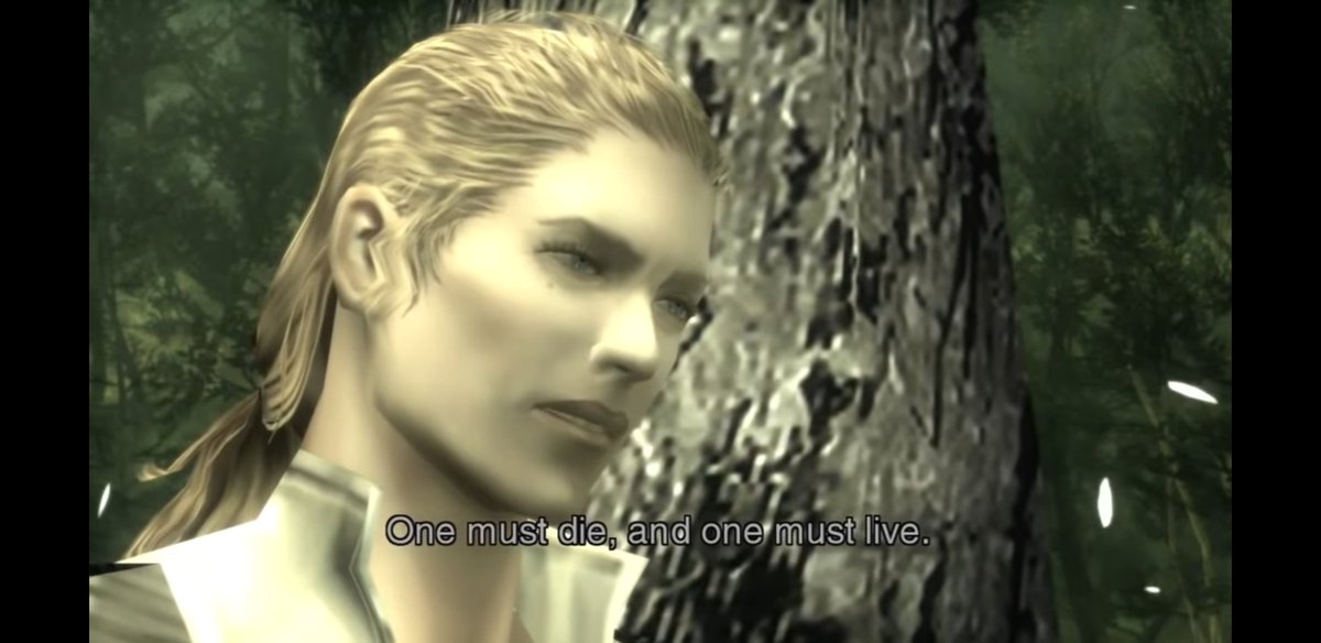 The Boss' speech in MGS3 is a paraphrased and morally correct version of Big Boss' speech in Metal Gear 2.