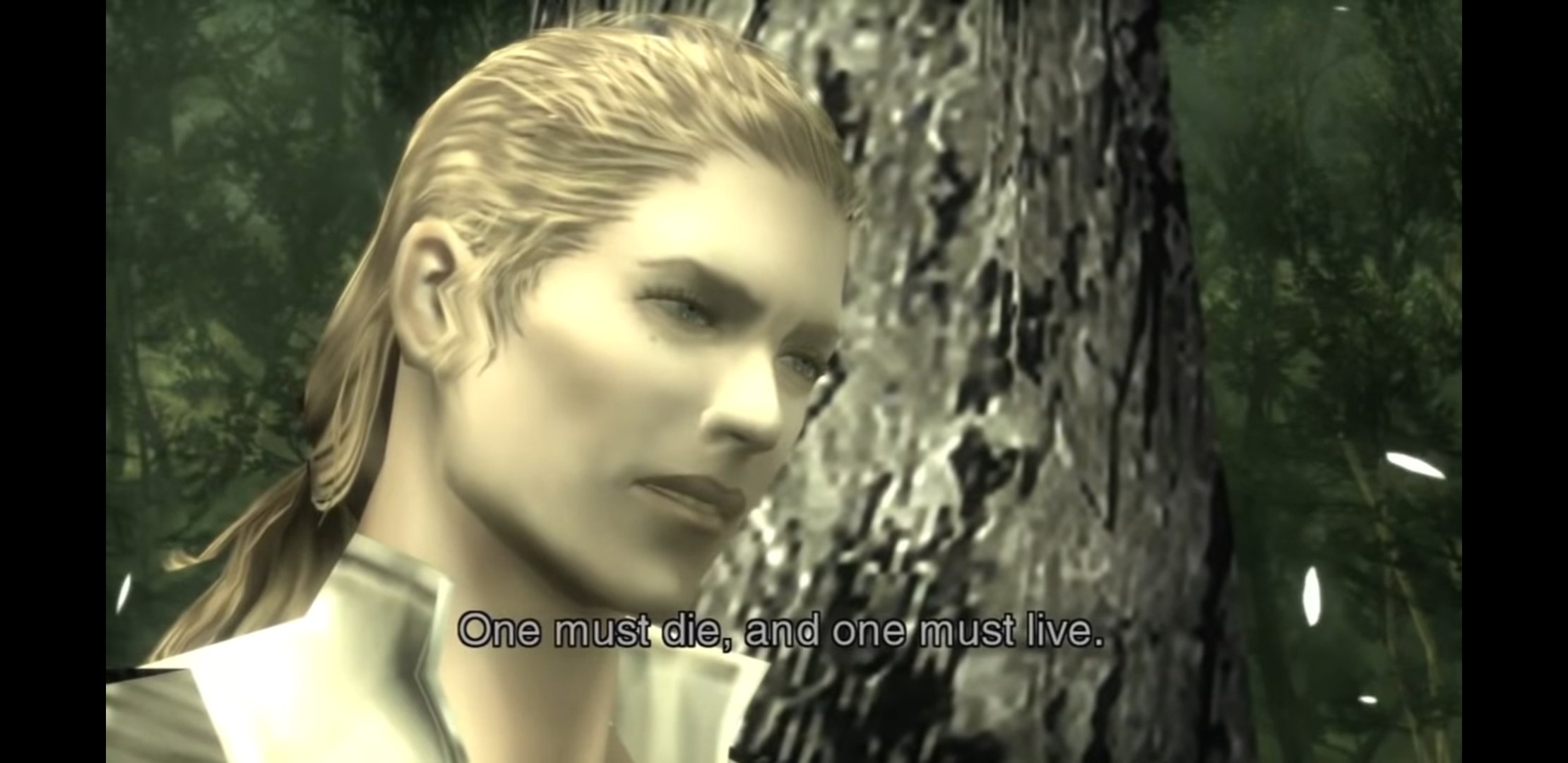 Metal Gear Out of Context on Twitter: "The Boss' speech in is a paraphrased and morally correct version of Big Boss' speech in Metal Gear 2. https://t.co/ggBn5Ep7Uk" /