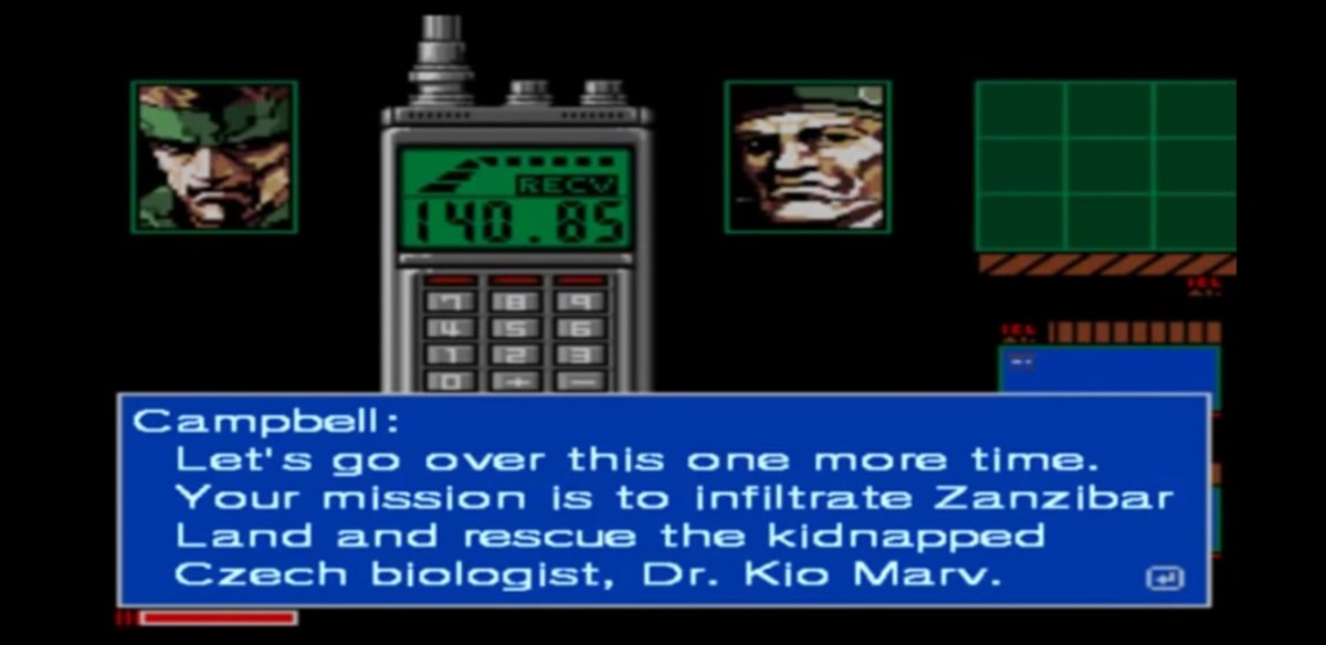 Snake and Colonel Campbell worked with Foxhound in the past, which is mentioned in MGS1's intro and is seen in MG1 and MG2.