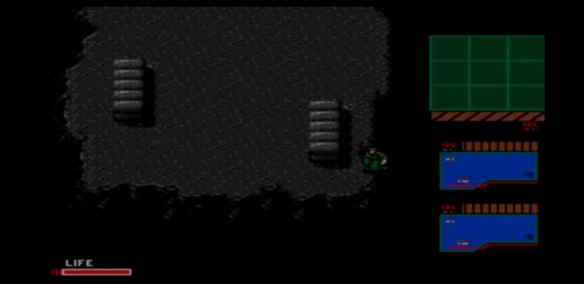 The geographical setting of MGS3 is the same place where Zanzibar Land is in Metal Gear 2. (Tselinoyarsk)