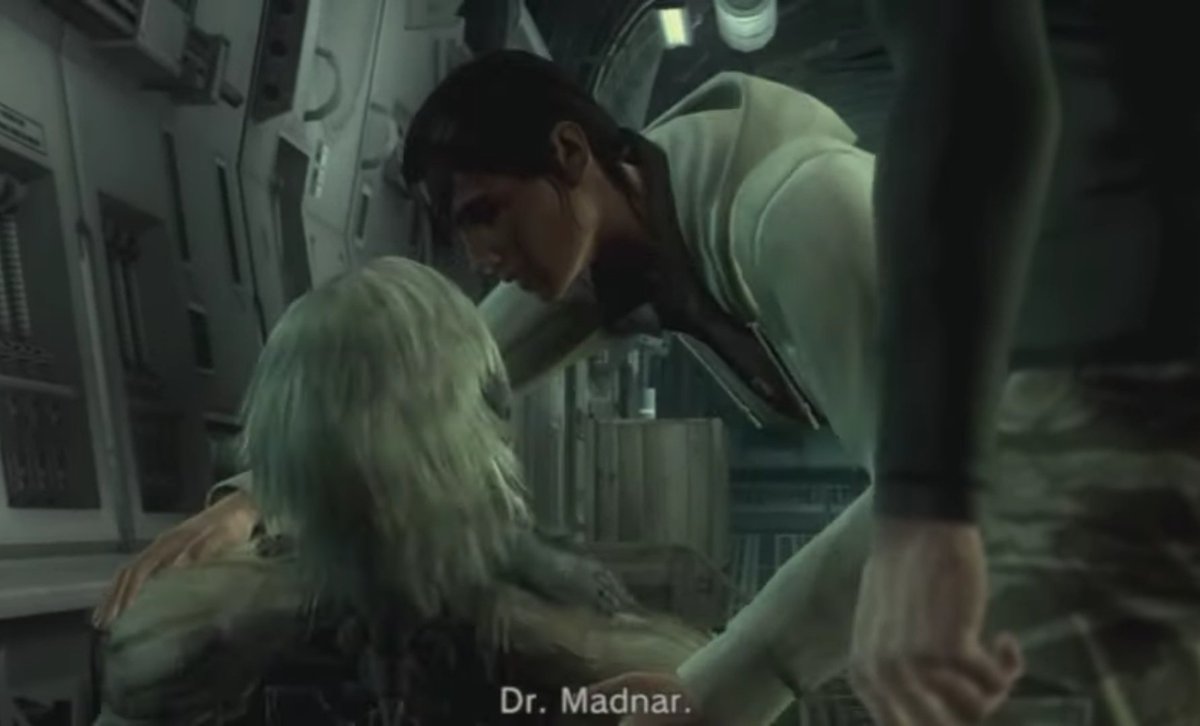 Dr. Madnar helped make Raiden's cyborg body in MGS4. Madnar also created the TX-11s, the TX-55 and Metal Gear D. Madnar appears in Metal Gear 1 and Metal Gear 2.