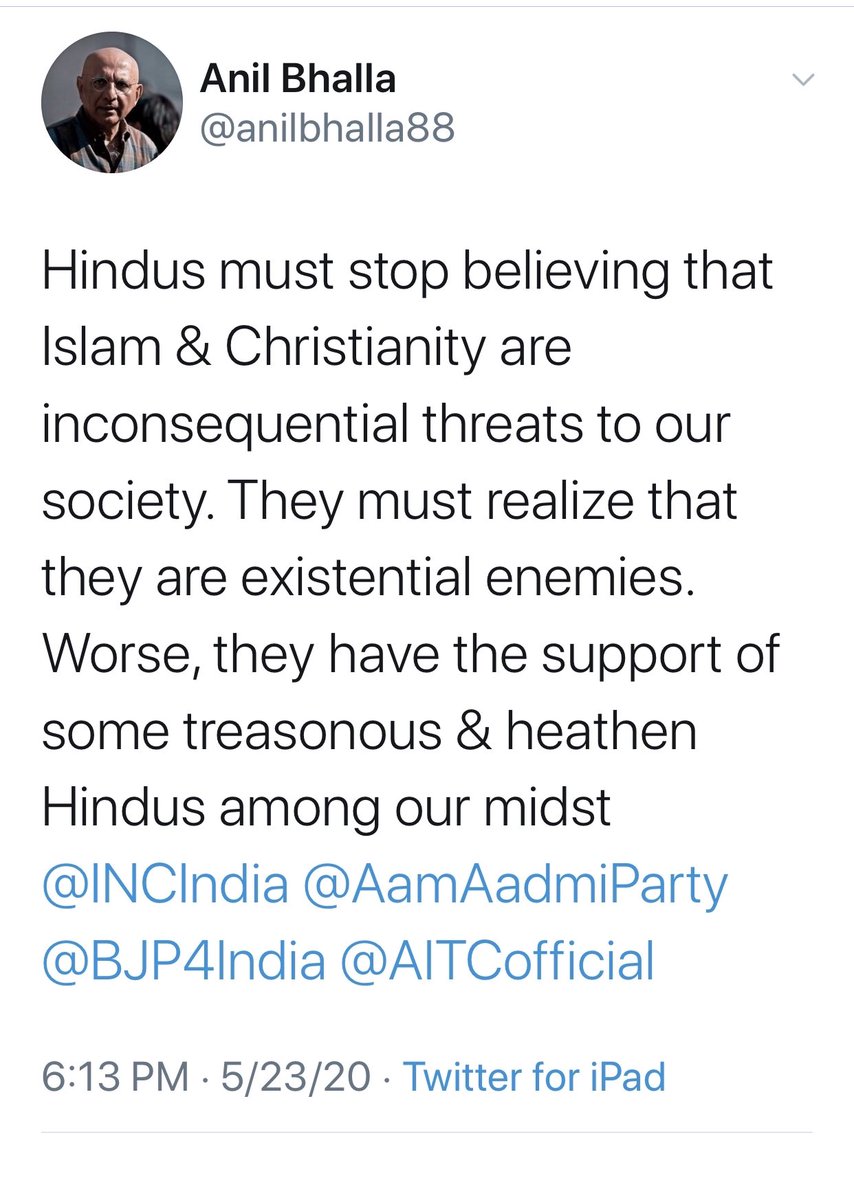 JoyJ69957841's tweet photo. @SevakMasih @ArunKohli_1 @Fiacona_us @ArunKohli_1 Ultra anti-Christian hatred of US based Modi-RSS Hindu nationalist doctors/top executives (attachments) raise concerns regarding potential exploitation of US immigration/visa system for hiring pro-RSS professionals/doctors. #S385 #HR1044 
https://t.co/R6GopYzrTB