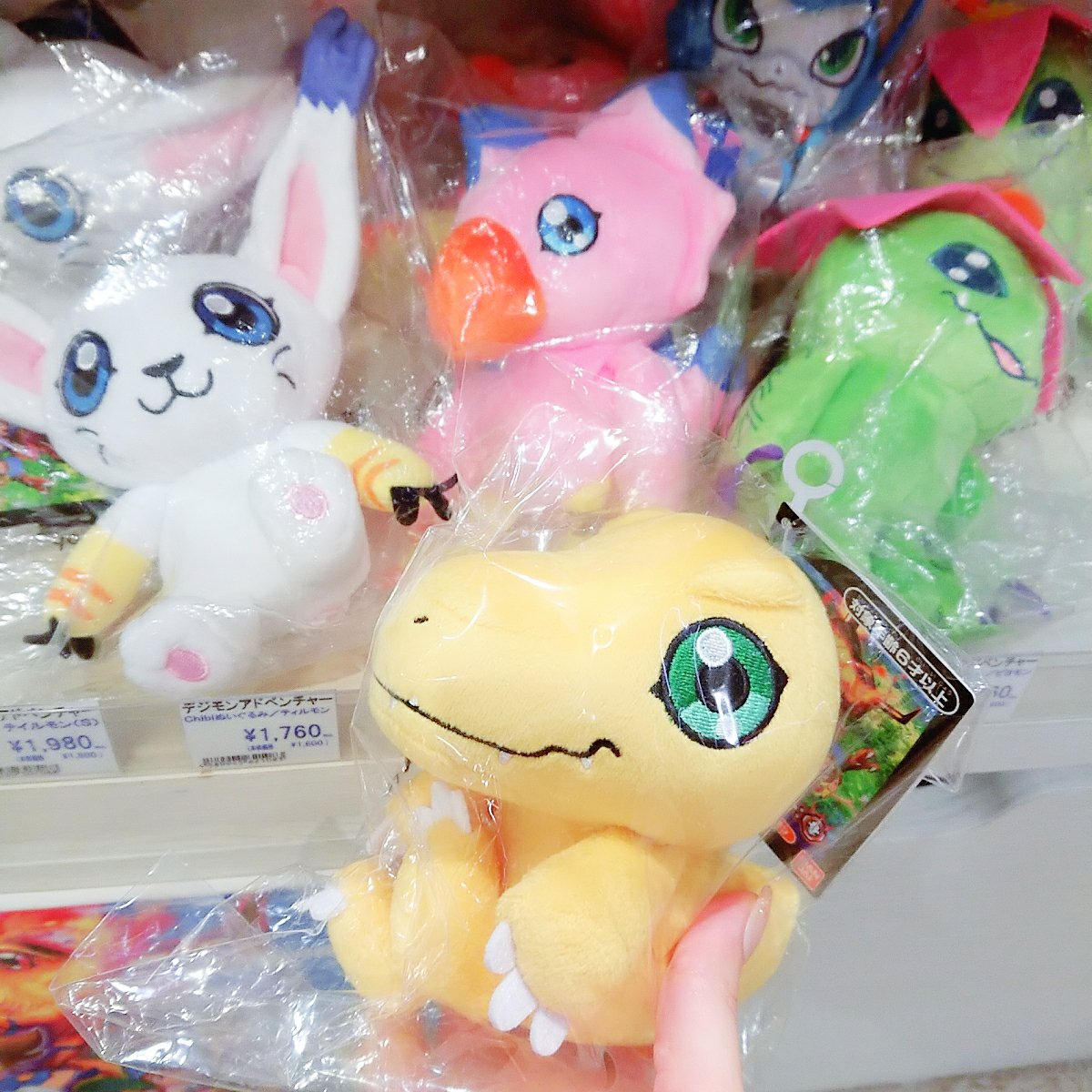 デジモンアドベンチャー】 「カード」「カレンダー」「お菓子