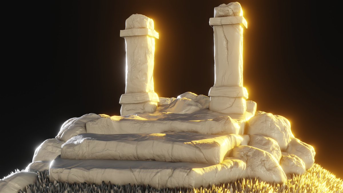 Day 5 | Magic Gate

Things are going downhill quick

#sculptjanuary2021 #sculptjanuary #b3d