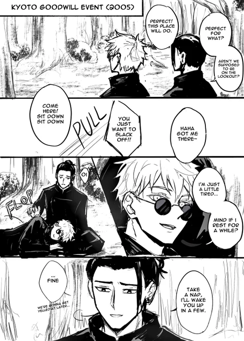 satosugu in their first kyoto exchange tournament
#JujutsuKaisen #呪術廻戦 #夏五 