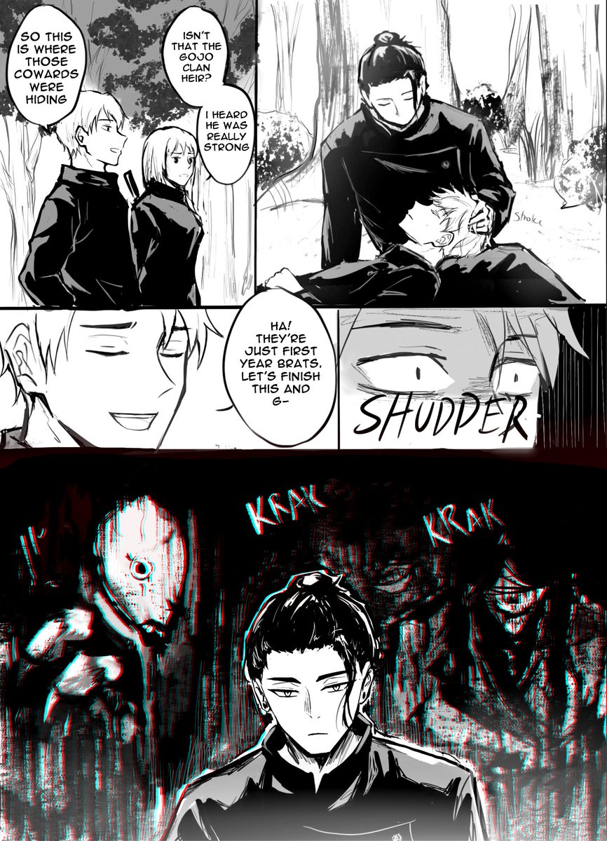 satosugu in their first kyoto exchange tournament
#JujutsuKaisen #呪術廻戦 #夏五 