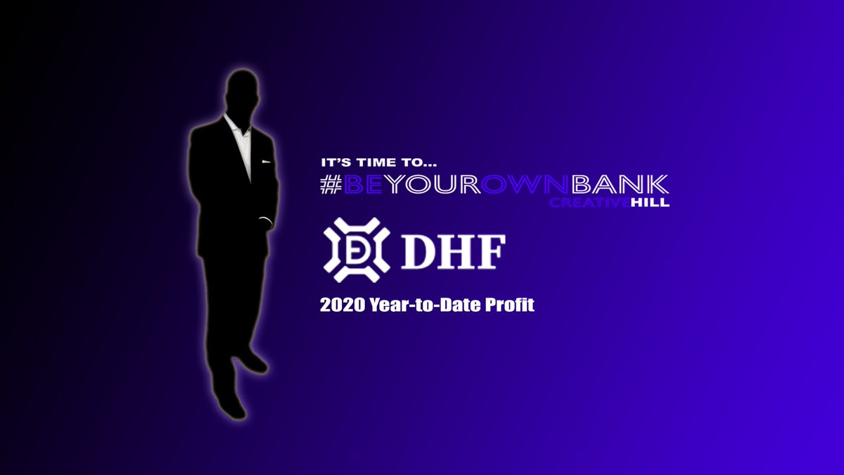 CryptoStage's tweet image. Must See: 2020 Recap Year-to-Date Profit results from #DHF Decentralized Hedge Fund. We’re all in 2021. See this special late night OneStream at the top of the hour and replay on YouTube. youtube.com/channel/UC3Z6Y…
#DHF #Ethereum #DigitalAsset #CompoundInterest