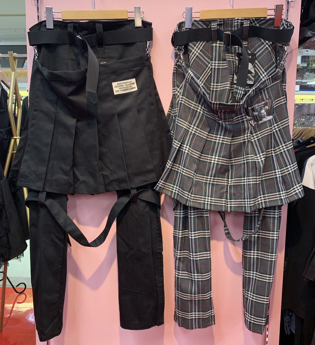 最大52%OFFクーポン セクシーダイナマイトロンドン ボンテージパンツ