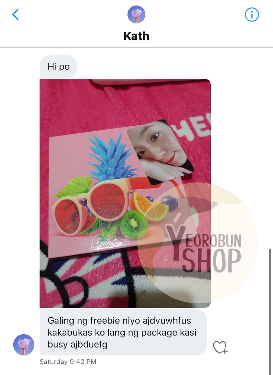 yeorobunshop's tweet photo. Thank you for trusting us! โค๏ธโจ #YSFeedbacks https://t.co/3Z9PL5BKRX