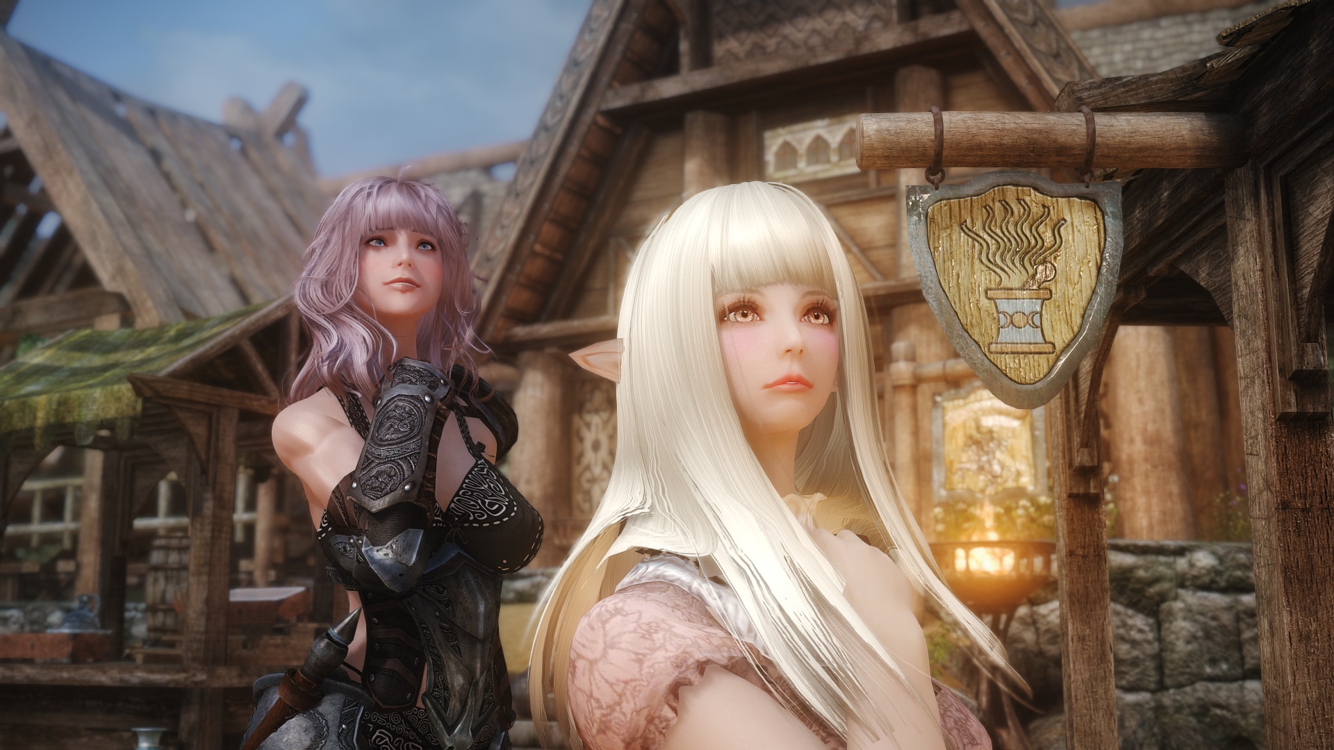 تويتر Becofi Skyrimtuber على تويتر Here Is Another Angle Of Millepon S Character Rosetta And My Noel Rosetta Is A Skyrim Follower Mod By Millepon ロセッタとノエルにもう一つの写真です かわいいでしょう Skyrim Skyrimse Anime Kawaii