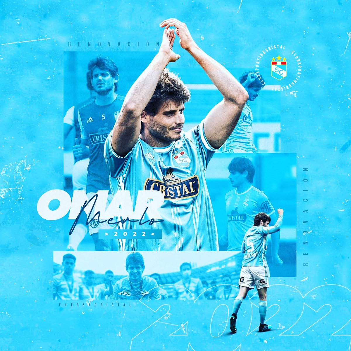 Con mi familia tomamos la decisión de seguir en Perú y renovar contrato con <a href="/ClubSCristal/">Club Sporting Cristal</a> x 2 años más!
Estamos muy felices y muy ilusionados x todo lo q se viene!
Gracias x sus msj de aliento y sus muestras de cariño sobretodo en estos últimos días, vamos x mas...
<a href="/JessiGaitan17/">𝕁𝕖𝕤𝕤𝕚 𝔾𝕒𝕚𝕥𝕒𝕟 ✯🩵</a>