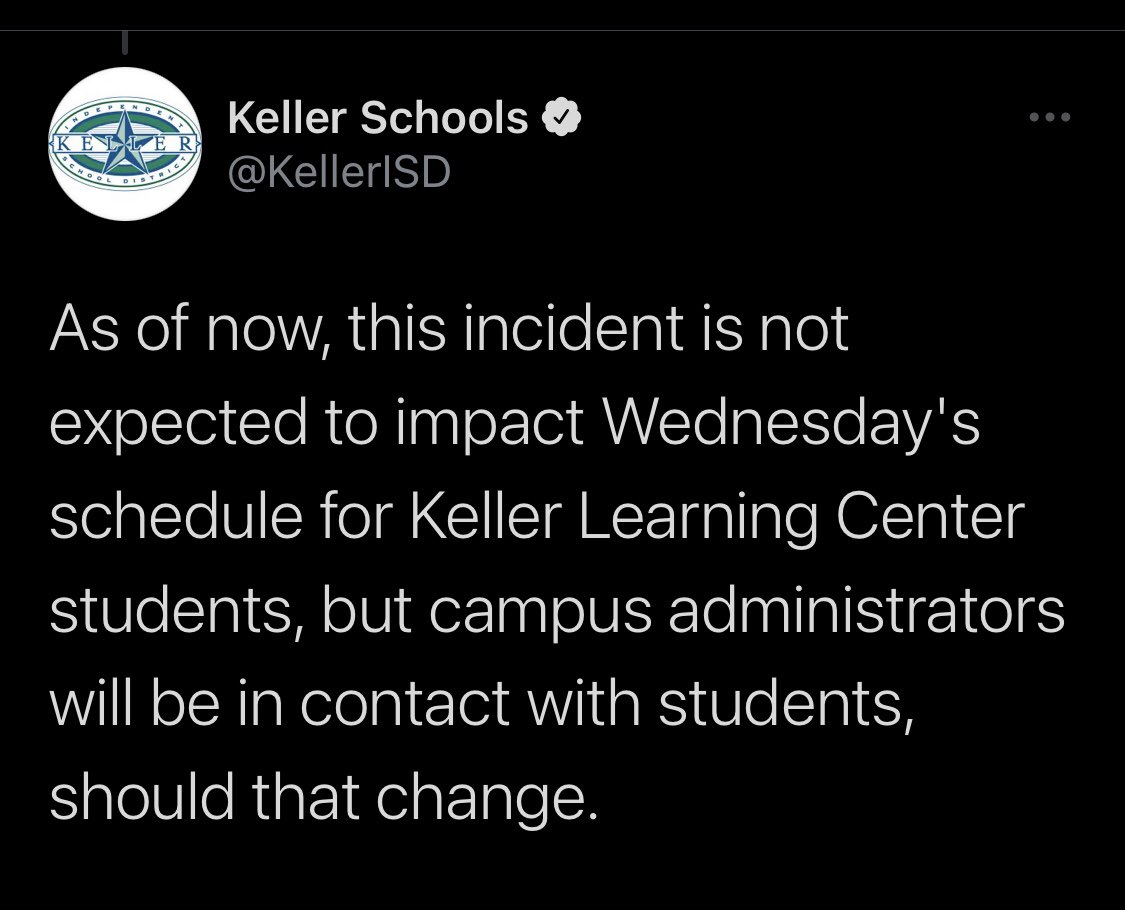 Thank you to everyone for your support. Here is an update. 
@newdirectionhs  students and families