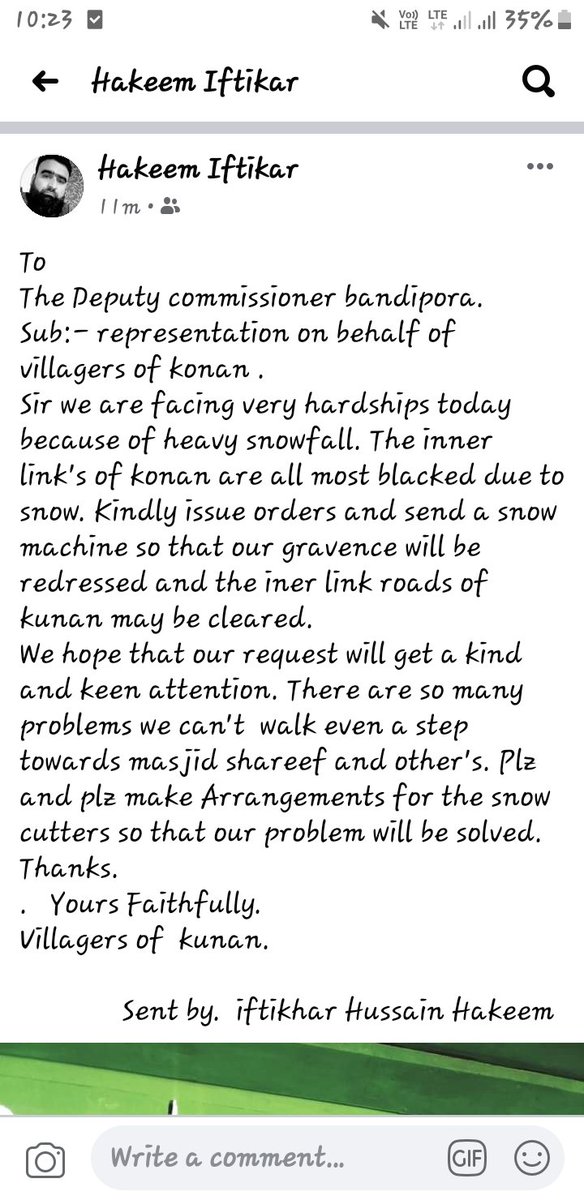 Hakeemiftikhar4's tweet photo. @dicbandipora https://t.co/KAgCghymGa
