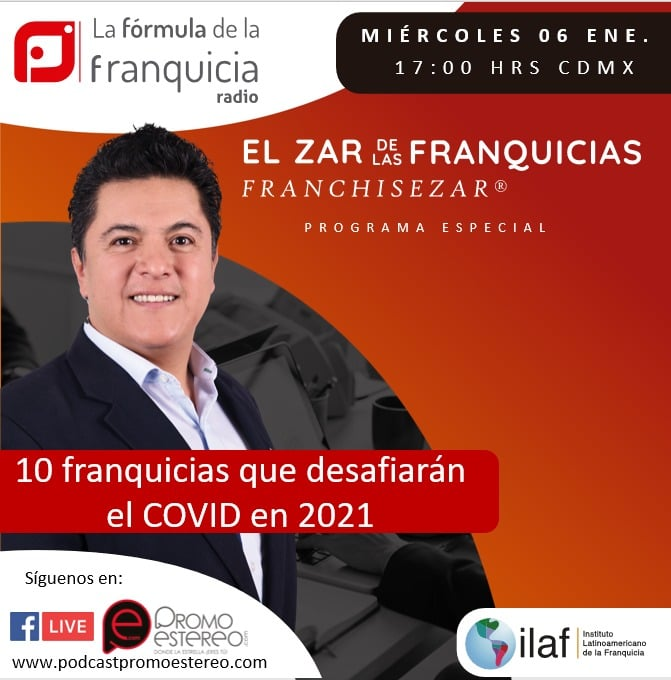 franquiciando's tweet photo. 🤝Recuerda que tu negocio depende de que tus franquiciatarios hagan negocio
⭐️10 franquicias que desafiarán al COVID en 2021
🌐FranquiciasHoy.
🎧 FranchiseZar trae para para ti la información más veraz, valiosa y actualizada del mundo de las #franquicias
#somosilaf #soyilaf https://t.co/rl4tv3bmpT