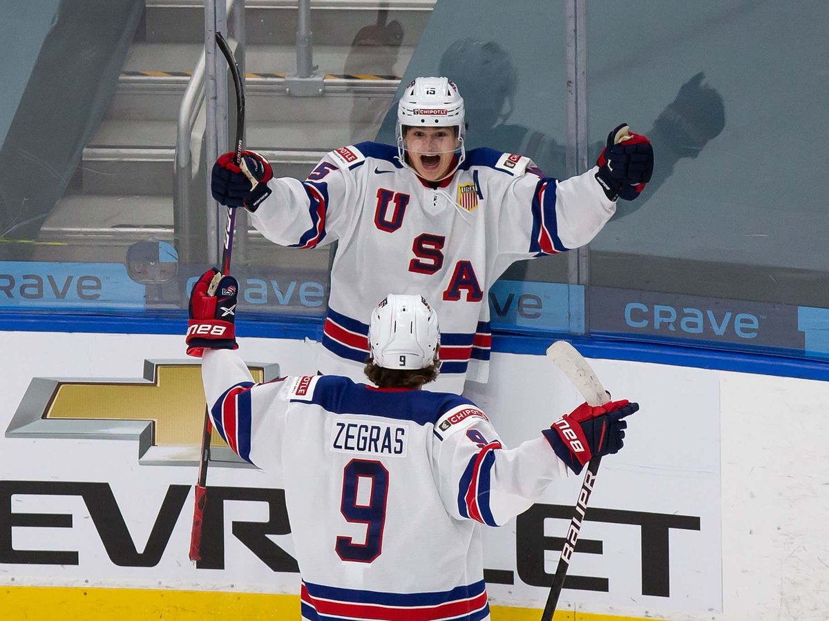 DO YOU BELIEVE IN MIRACLES: USA SHUTS OUT CANADA 2-0 IN THE WORLD JUNIORS GOLD MEDAL GAME barstoolsports.com/blog/3225848/d…