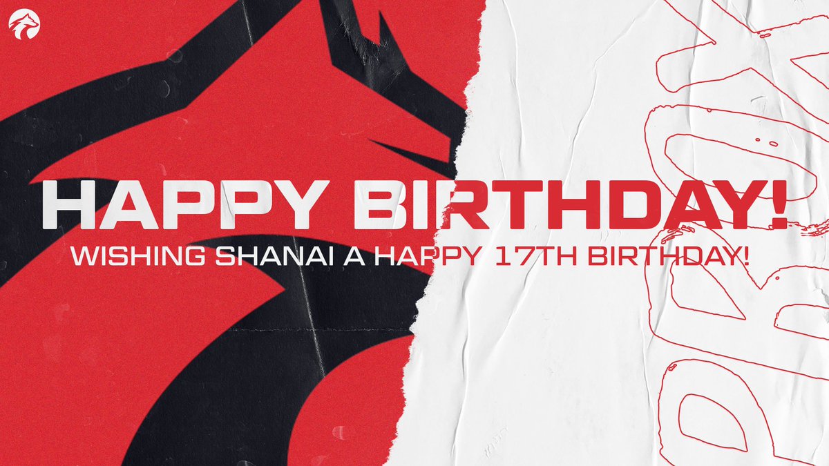 [#BIRTHDAY]

The start of a new year is a start to an amazing one already off with <a href="/qtshanai/">spare</a>'s birthday! 🥳

We wish you all the best as both a family and an organisation going into 2021 which will be a year to remember! 🎉

#ClawsOut 🐺