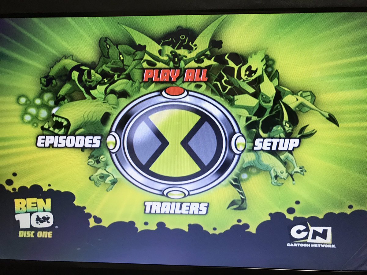 ট ইট র Om Wfgxudrsgh 記念すべき無印版ベン10のdvd第1巻 の一枚目 メニュー画面とか凝ってますね 字幕と吹き替え設定とホスターズホームとバットマン そしてゲーム ハイパースキャンのトレイラーが入ってます Ben10 ベン10