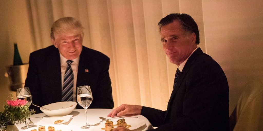 .@MittRomney begged President Trump for a job in his administration. Mitt Romney is well-known as a BJ Queen. Trump rightfully turned down Mitt's offers of fellatio.

#MittRomneySucks