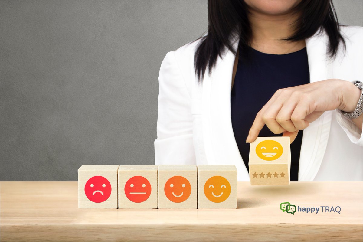 In every organisation, employees are the most important factor affecting your customer experience journey. By measuring your employee’s engagement and happiness, you can improve employee loyalty, commitment and engagement and identify area of improvement. happytraq.com
