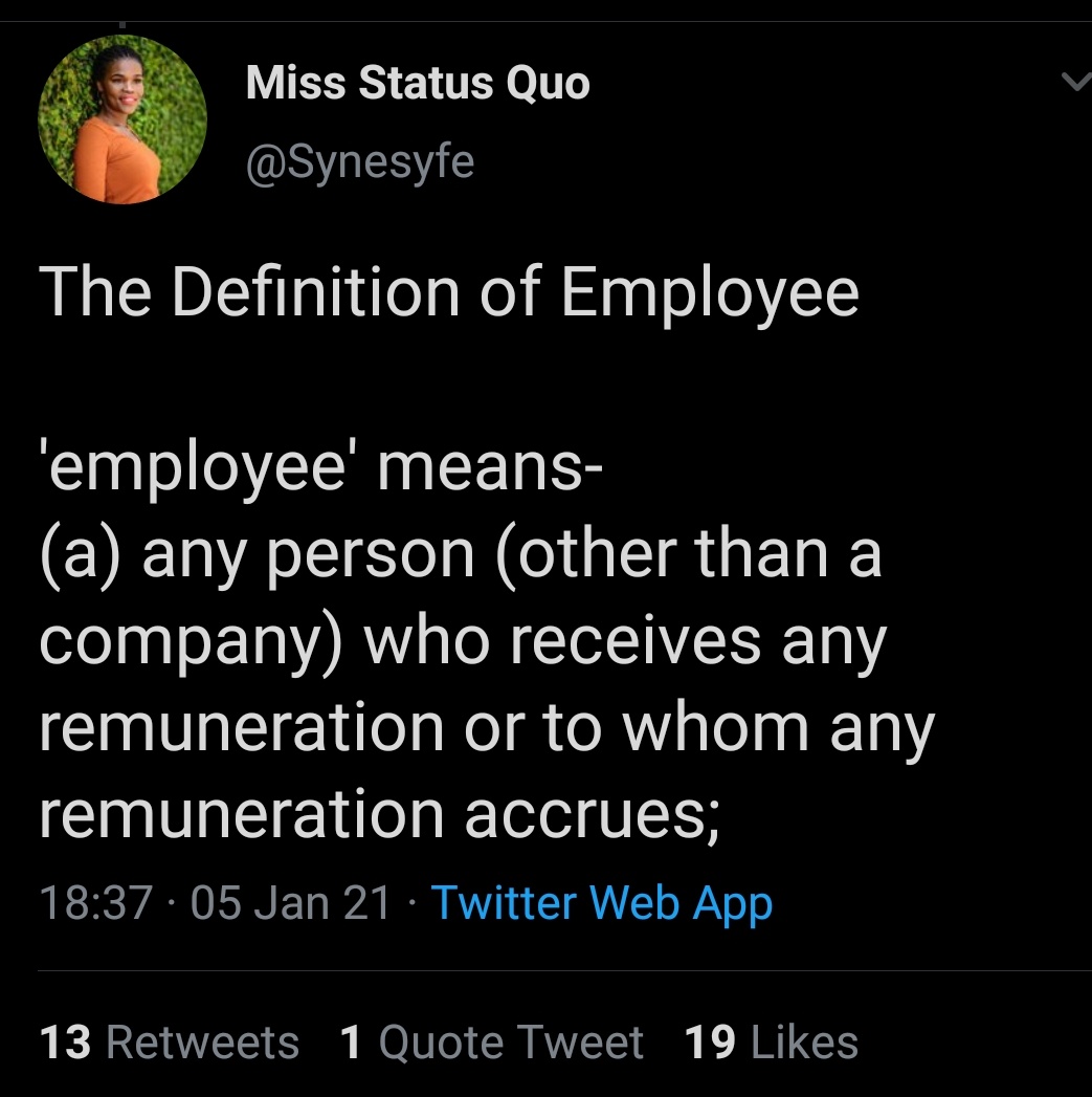 IFRS Twitter elaborated more on the danger of what Nicolletes could cause.