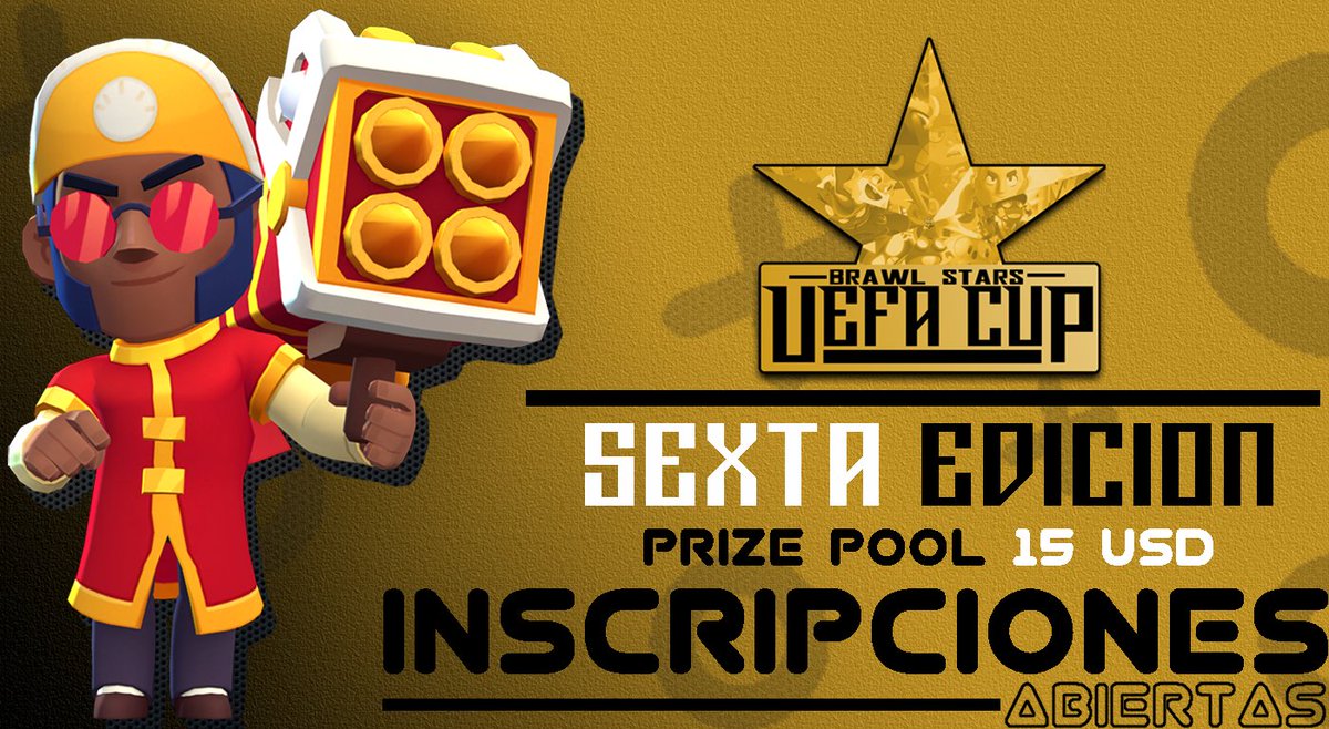 REQUISITOS:
➡️Dar FAV a 5 publicaciones nuestras (no enviar pruebas de esto)
➡️Dar FAV y RT a esta publicación
➡️Pedir 10 rt's mencionando a su equipo y mencionar 2 equipos
➡️Seguir a: @UefaCupBS <a href="/pennywiseBS/">pennywise</a> @8UeSports 

Pruebas MD 📩