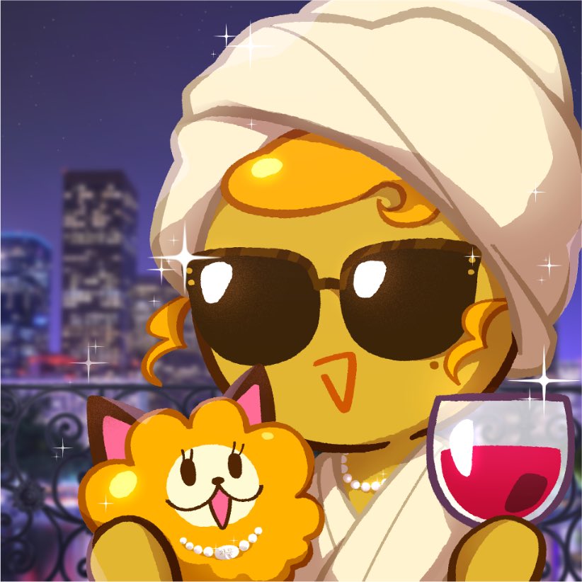 안녕~베이비들~👋
검소하게 크림치즈로 목욕하고 한 장~!
𝓒𝓱𝓮𝓮𝓼𝓮~🍷🧀✨

#나랑랜선파티할래 #펜트하우스
#치즈케이크맛쿠키 #치즈뭉치 #치즈냥
#쿠키런 #cookierun
