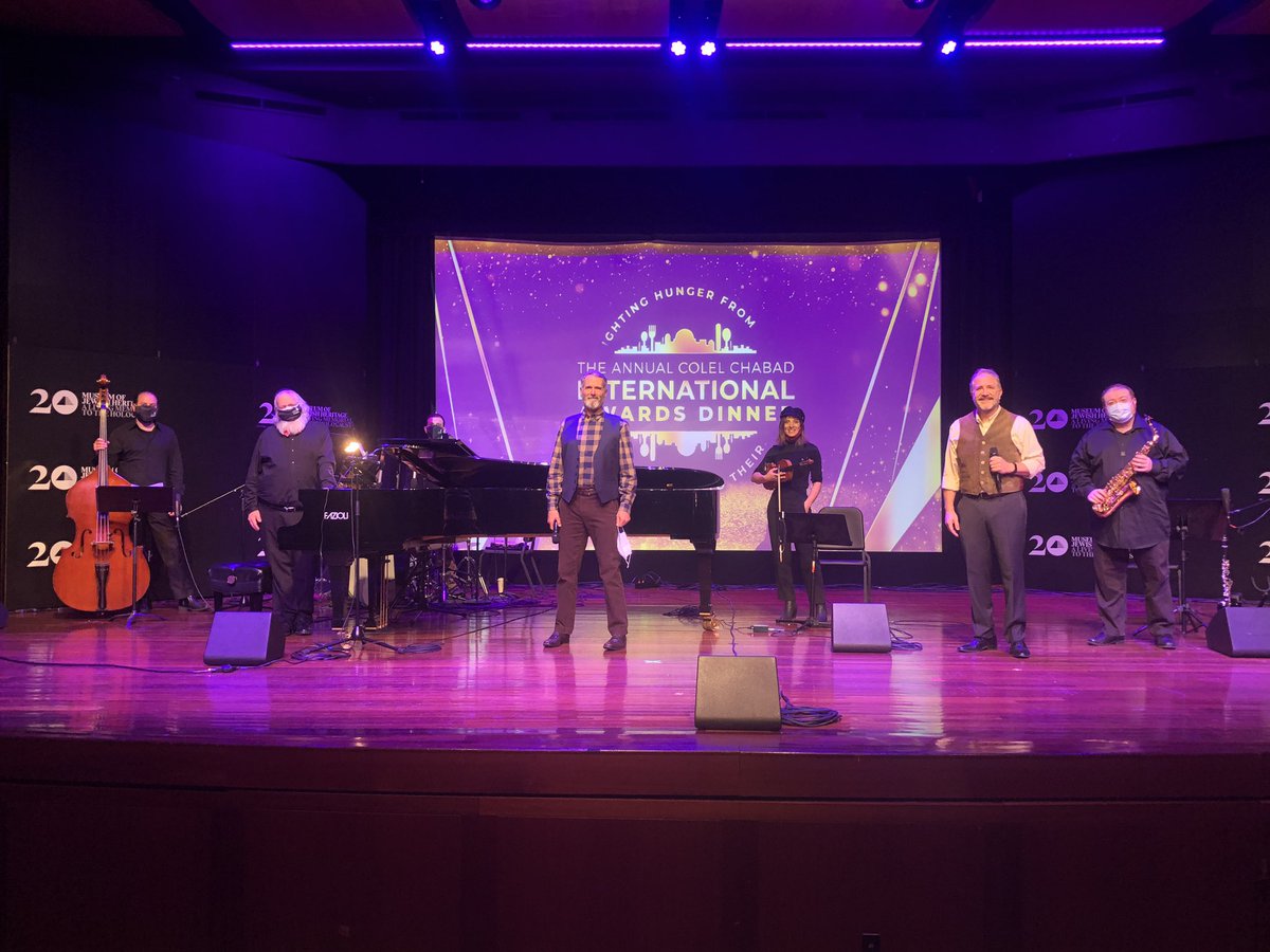 zislepovitch's tweet photo. A year after we closed Yiddish Fiddler #FiddlerNYC, after months of music making deprivation, I finally had a surreal experience of recording 3 songs w/part of our Yiddler fam. This felt like opening a portal to the dimension of normal life that will hopefully return someday. https://t.co/Eua1Tza4FM