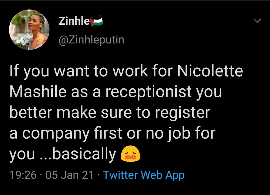 Just when you think its over, then Attacks kept coming from all directions  even asking about her BCOM