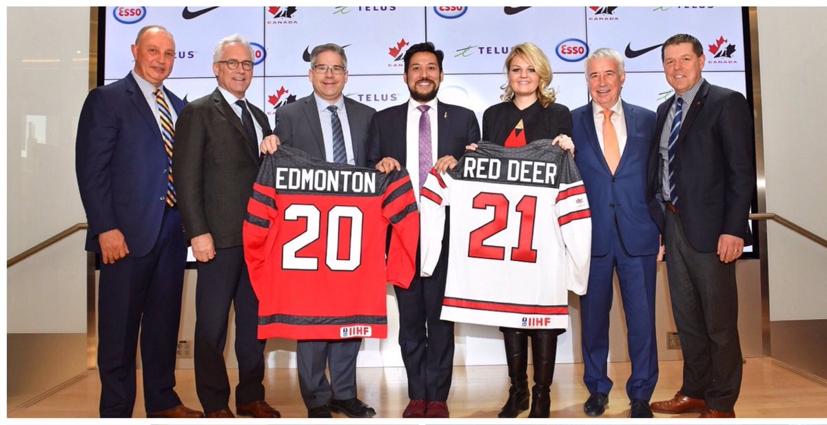 It’s official! On behalf of the City of Red Deer, we look forward to welcoming the international hockey back to our incredible community for the 2021/2022 World Juniors: