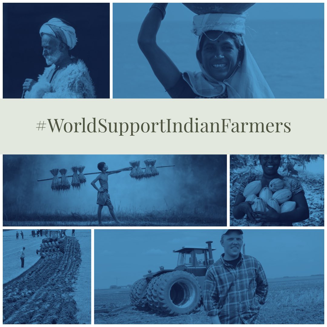 IamAmrinderGill's tweet photo. Farmers Before Corporations
#Farmers 
#WorldSupportIndianFarmers https://t.co/YW6FvVvrYk