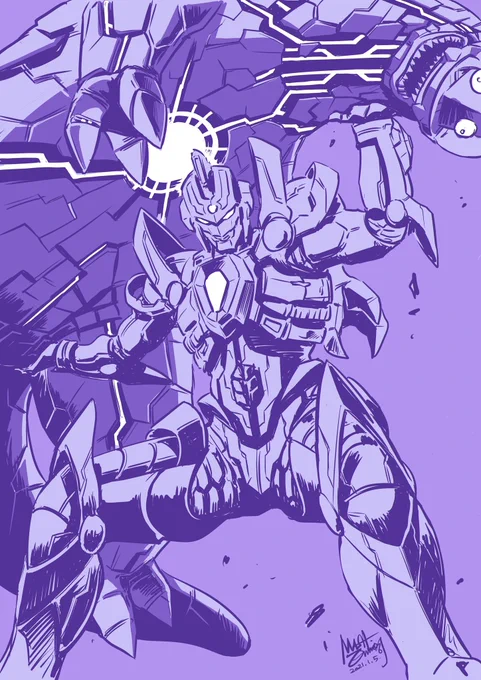 『SSSS.GRIDMAN』が来週から再放送ですよ。

BS11で 1月11日(月)23時30分より
TOKYO MXで 1月12日(火)19時より

4月から放送の『SSSS.DYNAZENON』に備えて
未見の人もさんざんっぱら見返してる人も是非。
 #SSSS_GRIDMAN 