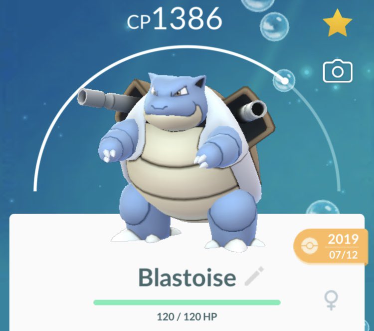 sdunollylee's tweet photo. #PokemonGOTourContest
#TEAMVALOR #KANTO #EXPERIENCEDTRAINER
‘Experienced Kanto Trainer” Theme and team including
•Charizard
•Venusaur
•Blastoise
Buddy: Pikachu with a charizard hat (as voted the most popular Pokémon in the Kanto region for 2020) https://t.co/h7KjZzH6Rx